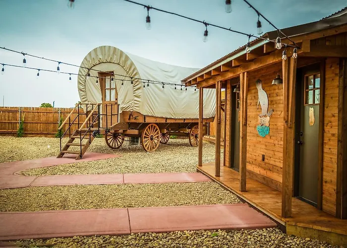 The Big Texan - Cabins And Wagons