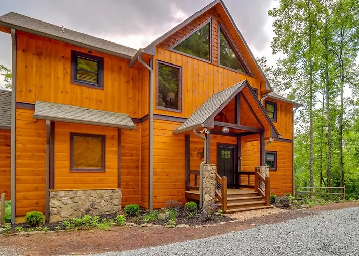 Riverfront Blue Ridge Escape W/ Scenic Views!