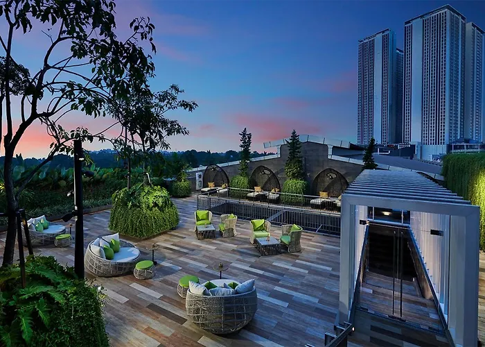 Nuanza Hotel & Convention Cikarang