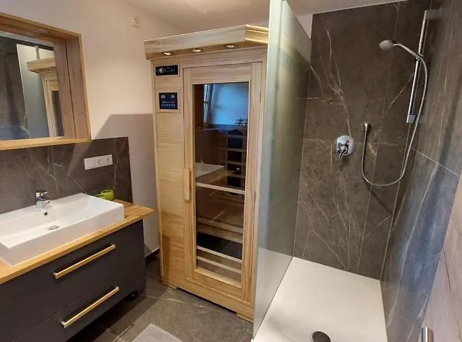 Haus Kurparkblick Ferienwohnung Lautersee