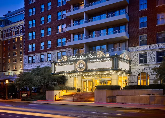 The Royal Sonesta Chase Park Plaza St Louis