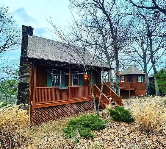 Eagle Crest Cabin, White River View With Hottub