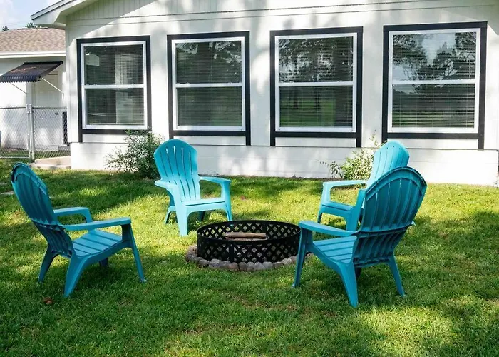 3Bdr2Bath Home In Lutz Close To Tampa, 20 Min To Stadium, Airport