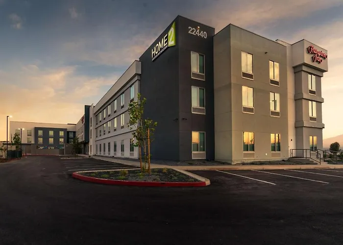 Hampton Inn Riverside March Air Force Base, Ca