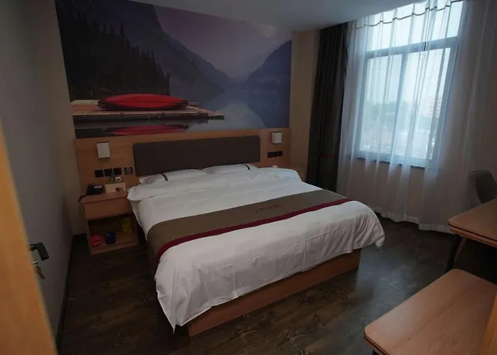 Thank Inn Chain Hotel Anyang Tangyin County Anyang Kindergarten