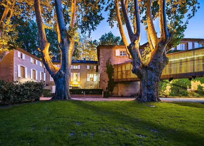 Le Moulin De Vernegues Hotel & Spa