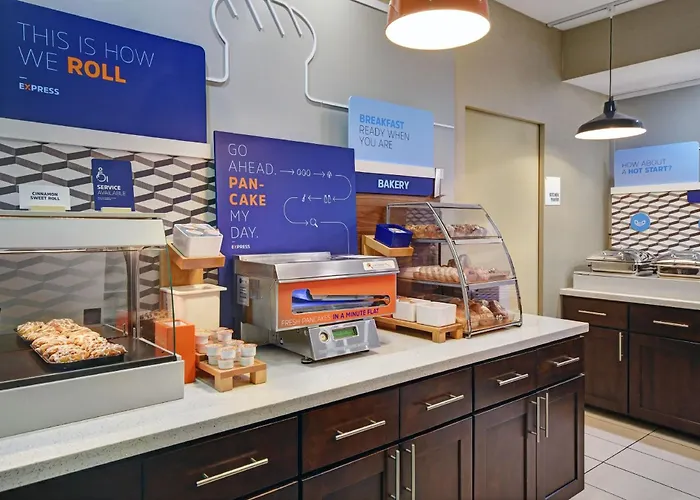 Holiday Inn Express Marshall By Ihg
