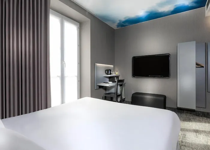 Hotel Libertel Montmartre Opera Paris