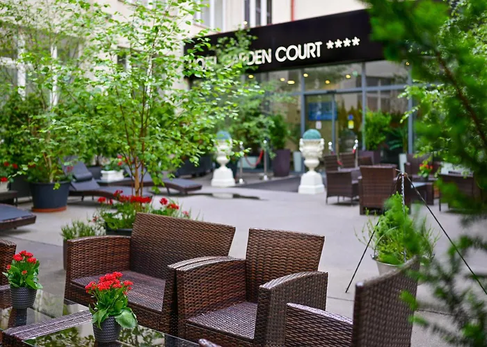 Hotel Garden Court Prague
