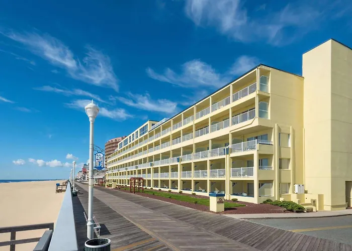 Days Inn By Wyndham Ocean City Oceanfront