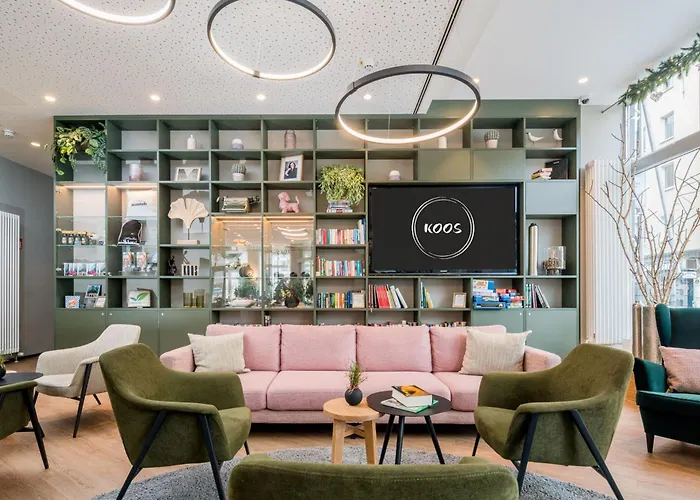 Koos Hotel&Apartments - City Aparthotel