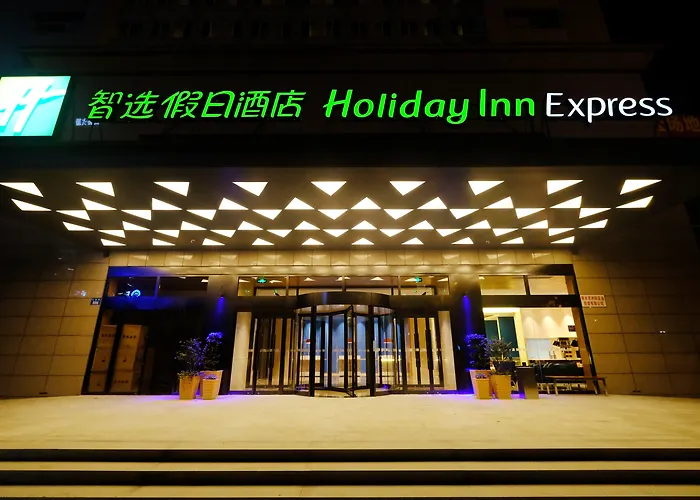 Holiday Inn Express Lishui City Center, An Ihg Hotel