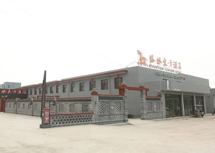 Greentree Eastern Jinzhong Pingyao Ancient City Visitor Center Hotel