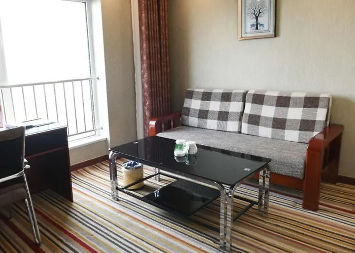 Greentree Alliance Weifang Shouguang Square Street Guhuai Road Hotel