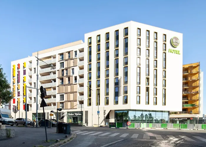 B&B Hotel Paris Porte De Bagnolet