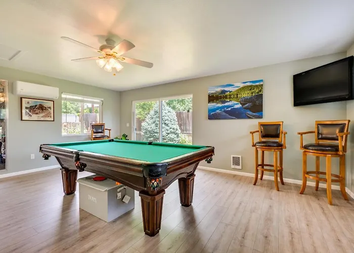 Game Room, Deck + Theater: Westminster Family Home