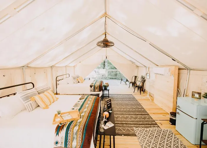 Timberline Glamping At Amicalola Falls
