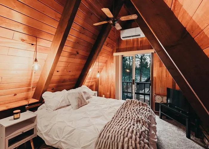 Majestic A-Frame On 5 Acres!
