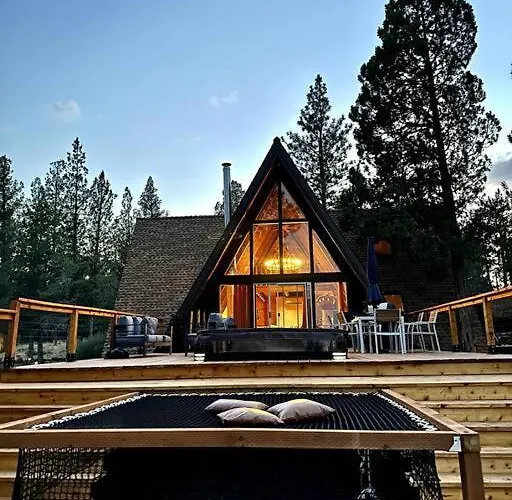 Majestic A-Frame On 5 Acres!