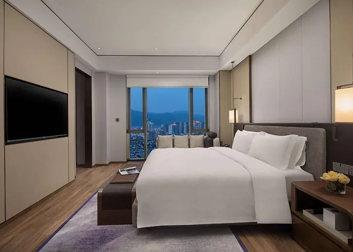 Wyndham Grand Lishui Downtown