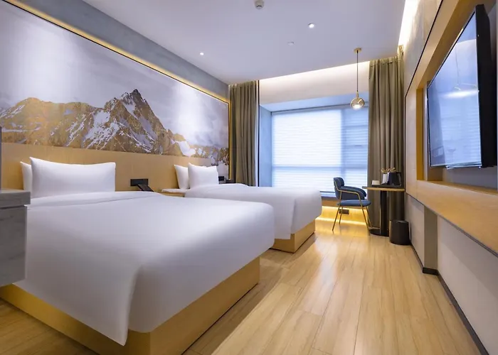 Tuke China Hotel -Wenzhou South Bus Terminal