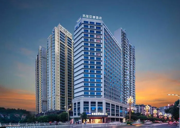 Kyriad Marvelous Hotel Guizhou Dujun Center Wanda Plaza