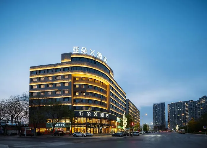 Atour X Hotel Dalian Jinzhou Railway Station
