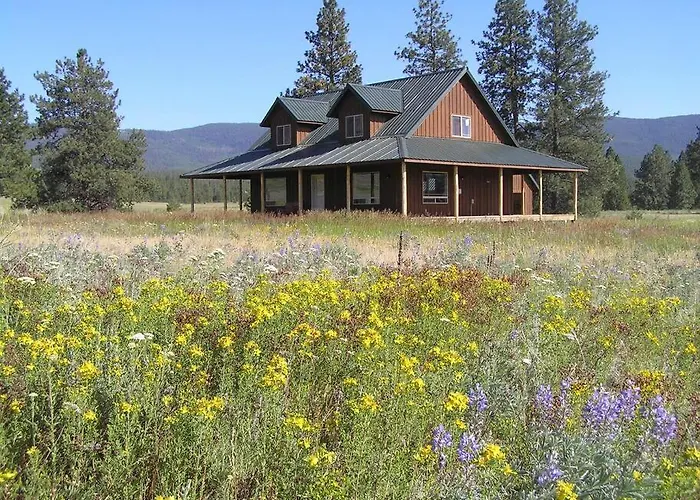Tunk Valley Ranch House