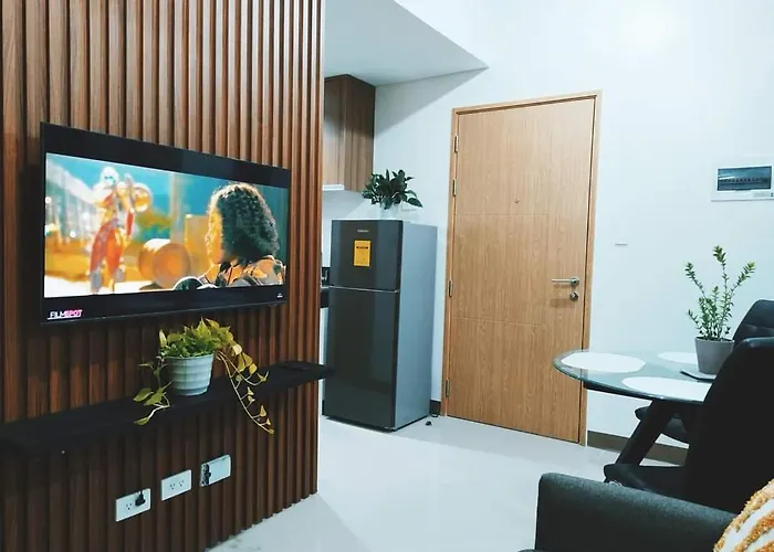 2Br Smdc Bloom Residences Near Naia Wi-Fi +Netflix