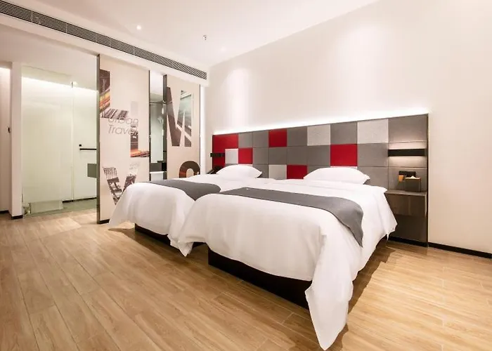Geli Hotel Nanning East Railway Station