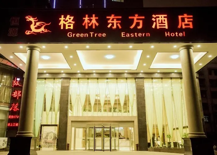Greentree Eastern Hotel Duyun Wen'An Jinmei Times Bus Station