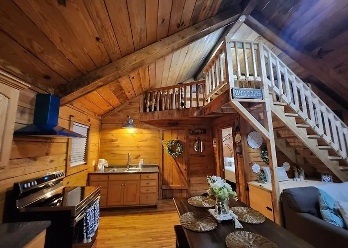 10. Swan Creek Cabin