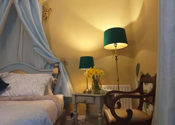 Jesmond House B&B Room3 Superking Ensuite