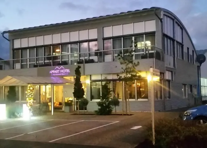 APPART-HOTEL, Einsteinstraße