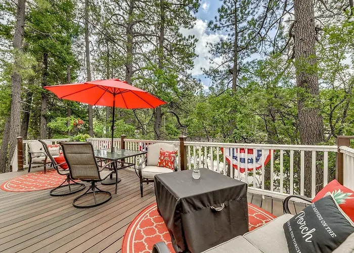 Peaceful Cloudcroft Vacation Rental: Walk To Shops