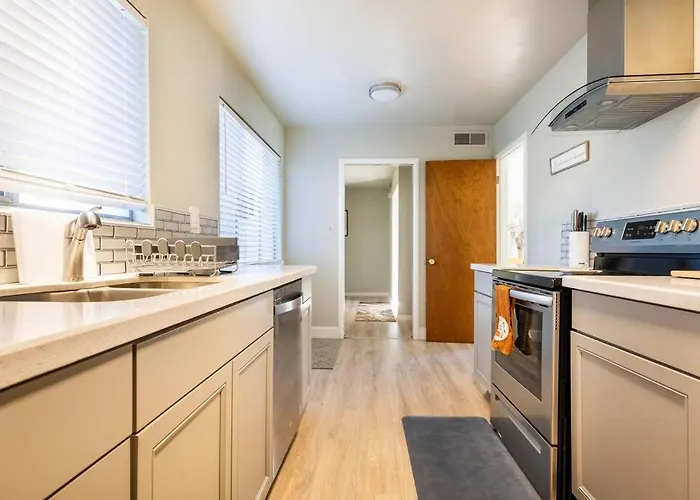 5 Beds, 2 Full Baths, W/Gazebo, W/Fenced Backyard