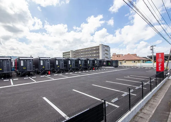 Hotel R9 The Yard Kirishimakokubu