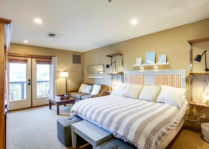 Pet-Friendly Silver Mountain Studio: Mountain View