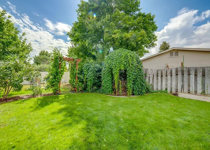 Dog-Friendly Idaho Falls Vacation Rental W/ Yard!