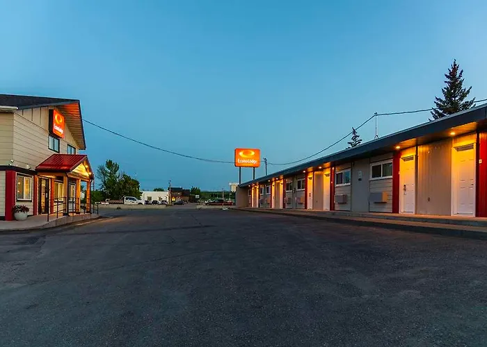 Econo Lodge Inn & Suites Pincher Creek