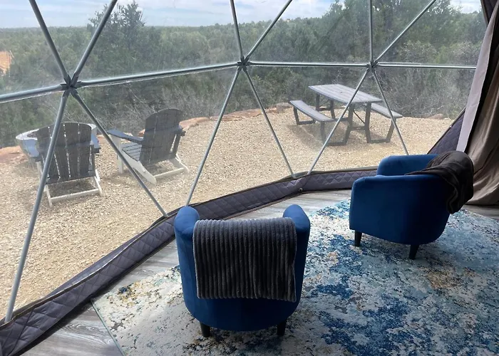 Canyon Rim Domes - A Luxury Glamping Experience!!