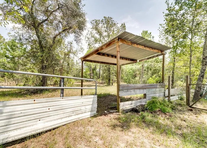 Weeki Wachee Home W/ Fire Pit: 13 Mi To Ocean!