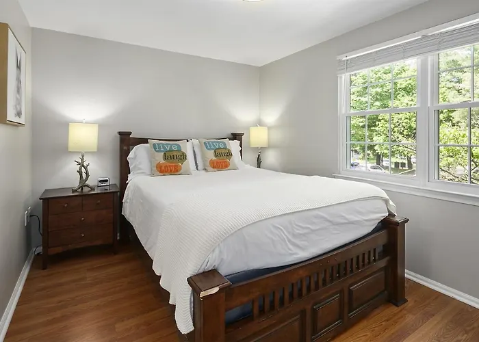 Townhome In No Va, 40 Mins To Dc, Pets Ok, Fast Wifi
