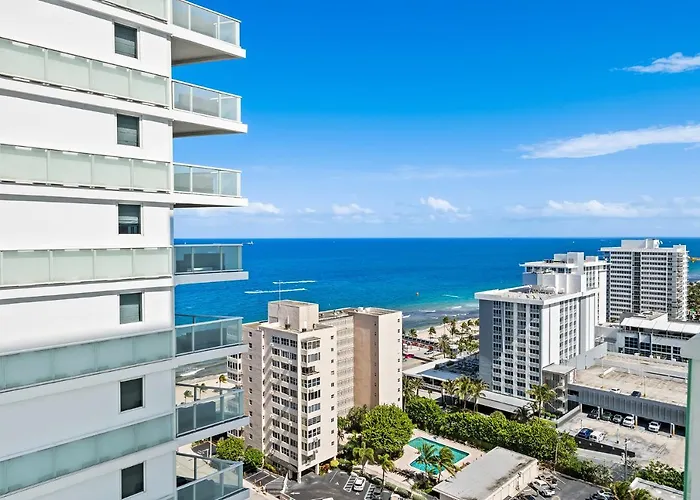 The Luxurious W Hotel Residence Beachfront Condo Sanctuary Fort Lauderdale