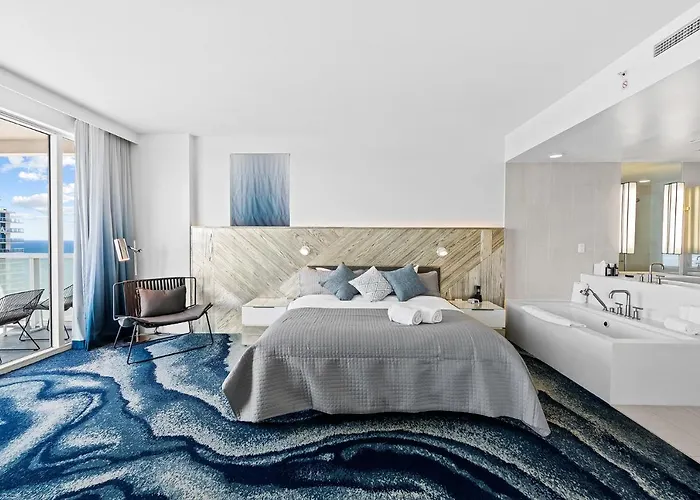 The Luxurious W Hotel Residence Beachfront Condo Sanctuary Fort Lauderdale
