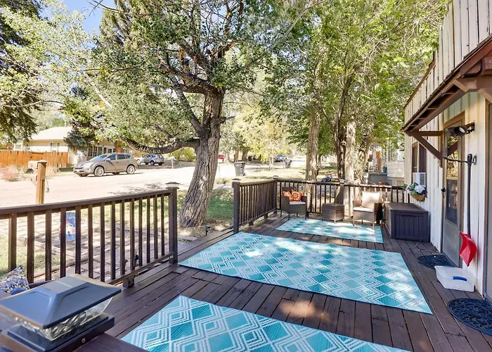 Private Deck & Yard: Pet-Friendly Craig Townhome!