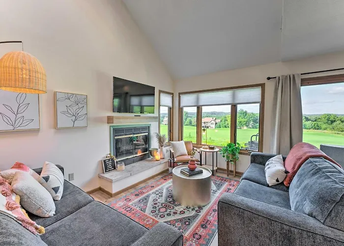 The Golf View, Boutique Galena Getaway!