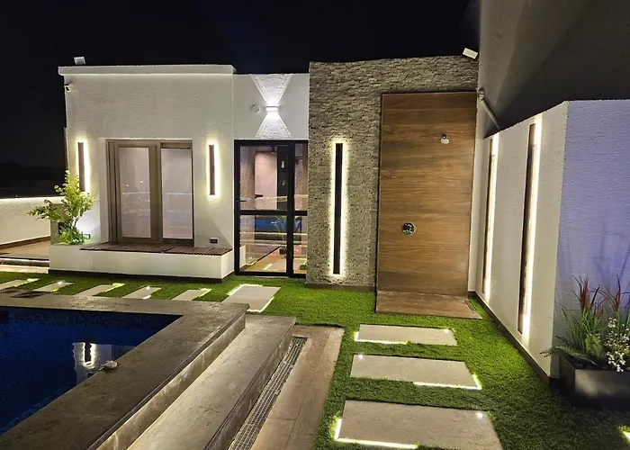New Cairo'S Poolside Oasis