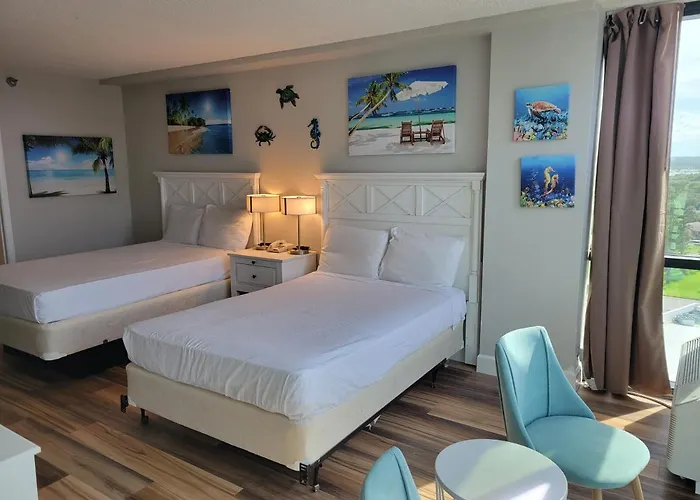 Beautiful Ocean View Condo With Huge Tv