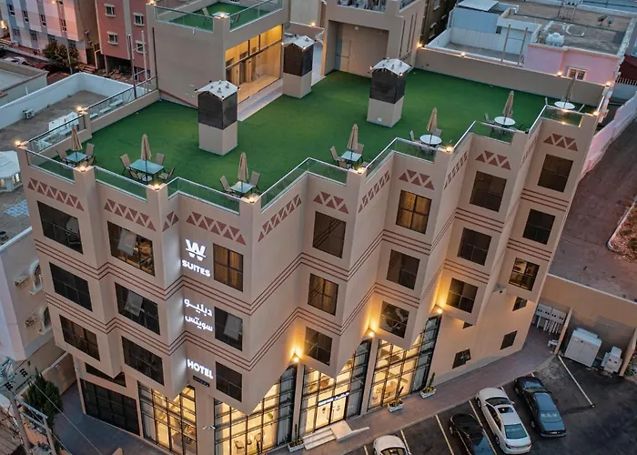 W Suites Hotel Apartments